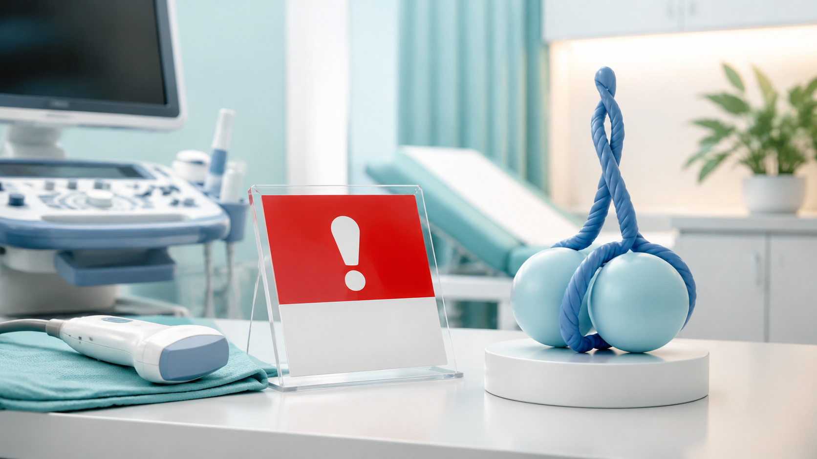 Illustration for an article about sudden testicular pain